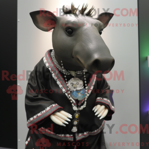 Figura de máscara de anta...
