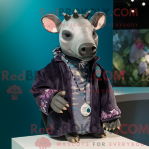 Tapir mascot costume...