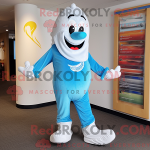 Sky Blue Fajitas mascot...