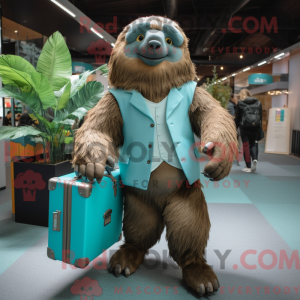 Teal Giant Sloth...