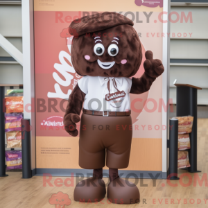 Chocolate Bars maskot...