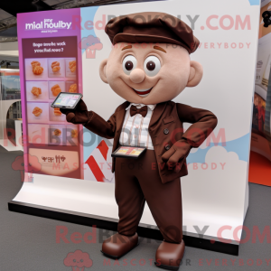 Chocolate Bars mascot...