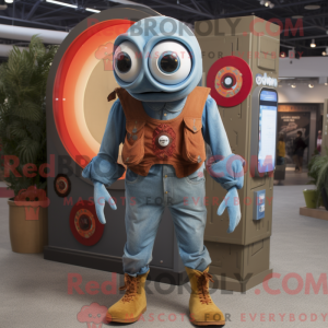 Rust Cyclops Maskottchen...