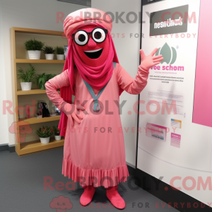 Pink Tikka Masala mascot...