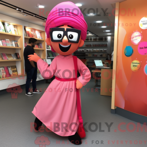 Pink Tikka Masala mascot...