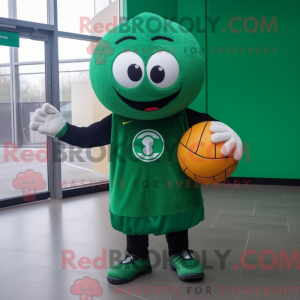 Forest Green Handball Ball...