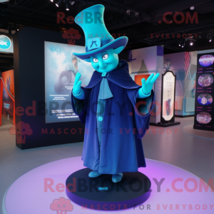 Máscara Cyan Witch S Hat...