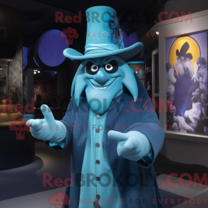 Máscara Cyan Witch S Hat...