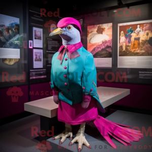 Magenta Passenger Pigeon...