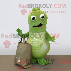 Postava maskota Olive Hydra...
