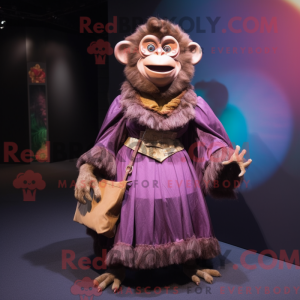 Monkey mascot costume...