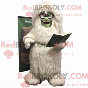 Máscara de Olive Yeti com...