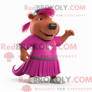 Costume mascotte de...