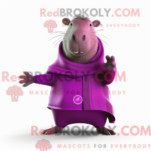 Postava maskota Magenta...