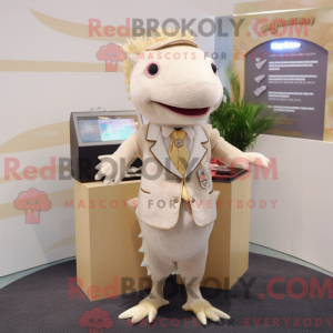 Costume mascotte d Axolotls...