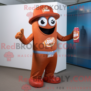 Rust Soda Can maskot...