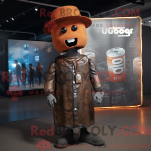 Rust Soda Can maskot...