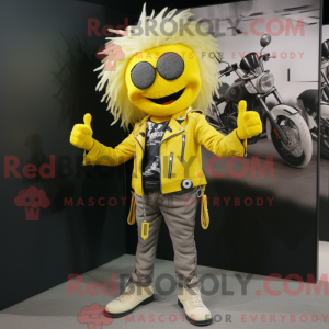 Postava maskota Lemon...