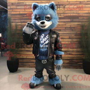 Disfraz de mascota de Blue...