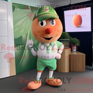 Personaggio mascotte Kiwi...