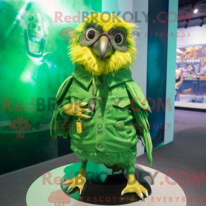 Forest Green Canary...