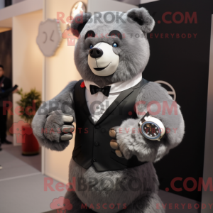 Disfraz de mascota del Oso...