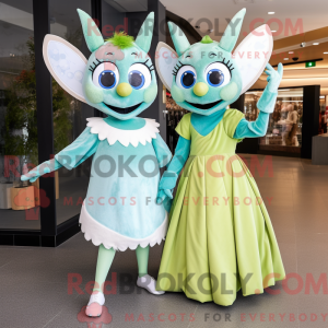 Olive Tooth Fairy mascot...