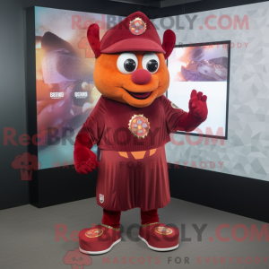 Maroon Goulash mascot...