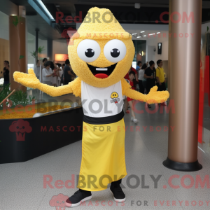 Yellow Fried Rice mascot...