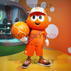 Figura de máscara de bola...