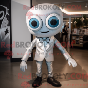 Silver Cyclops mascot...