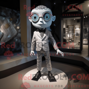 Silver Cyclops mascot...