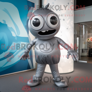 Silver Cyclops mascot...