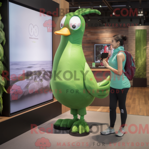 Disfraz de mascota Green...