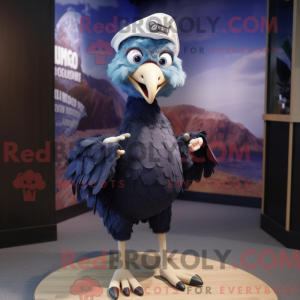 Postava maskota Navy Dodo...