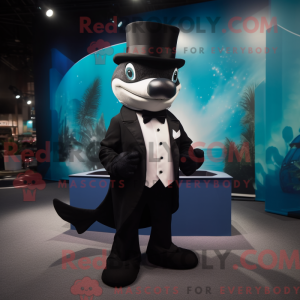 Black Barracuda mascot...