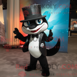 Black Barracuda mascot...
