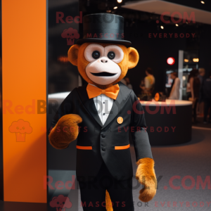 Figura de máscara de macaco...
