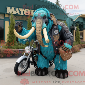 Blågrøn Mammoth...