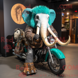 Blågrøn Mammoth...