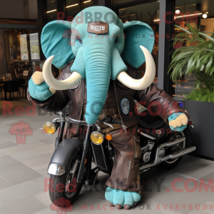Blågrøn Mammoth...