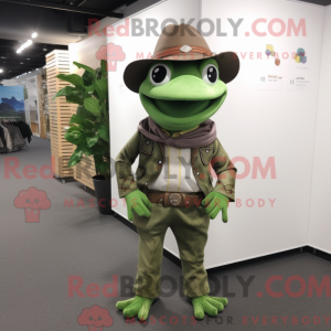 Zielony frosk...