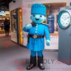 Cyan britisk Royal Guard...