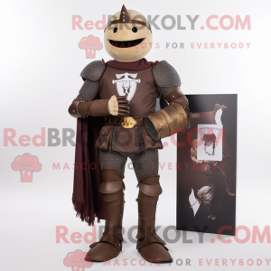 Brown Medieval Knight...