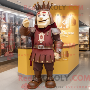 Brown Medieval Knight...