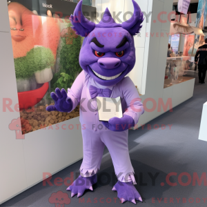 Postava maskota Lavender...