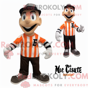 Rust Mime mascot costume...