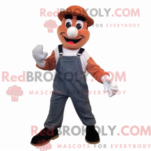 Rust Mime maskot...