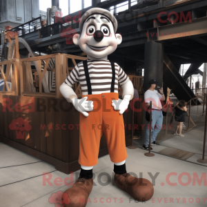 Rust Mime maskot...