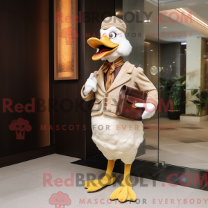 Máscara de Pato Muscovy...